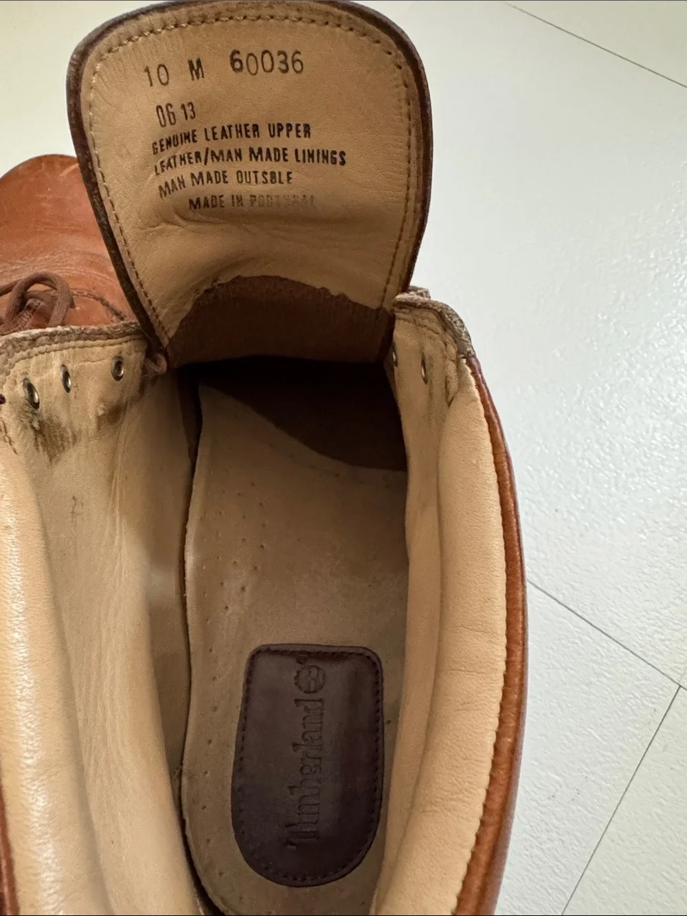 Timberland Men's Chestnut Leather Chukka Boots